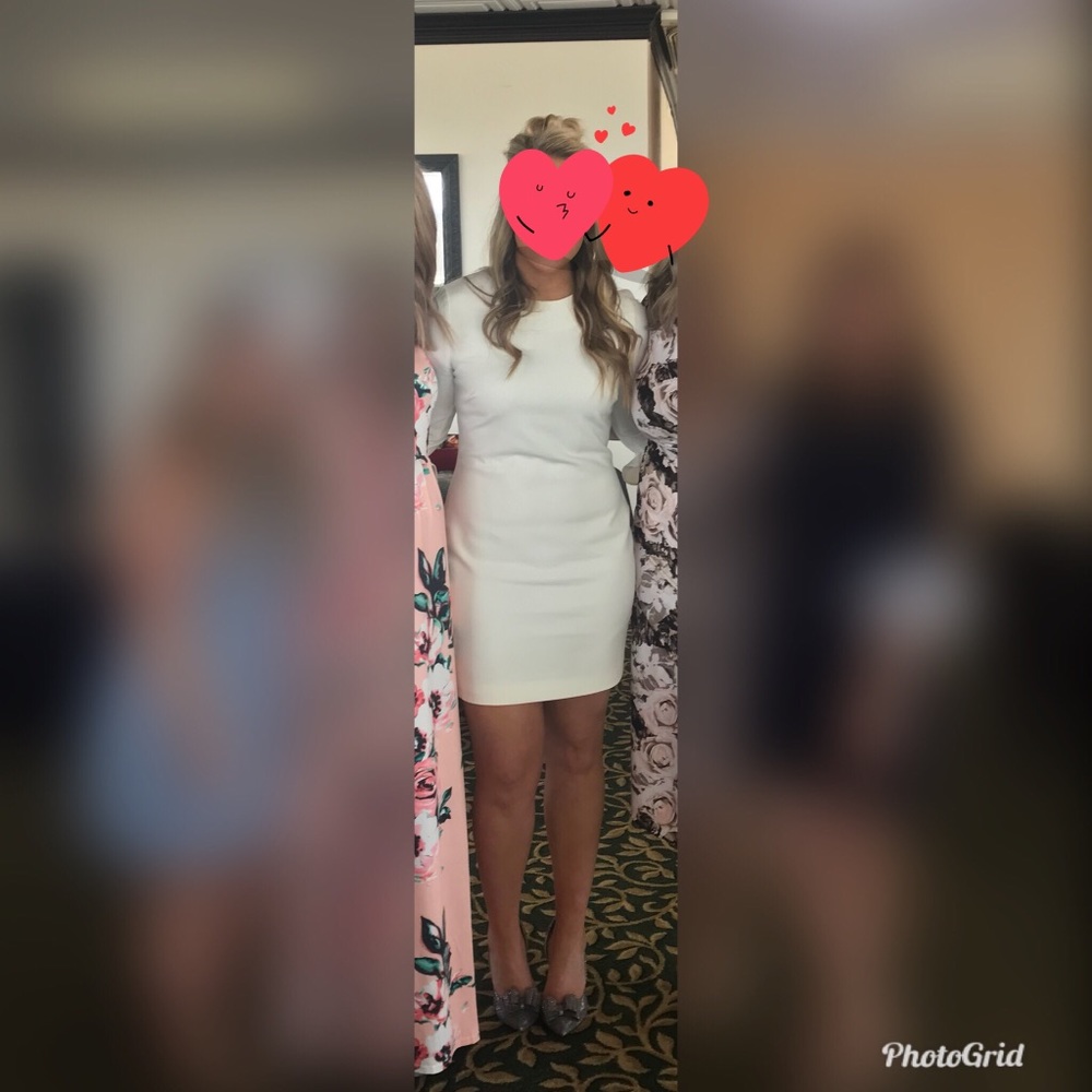 Little white dress